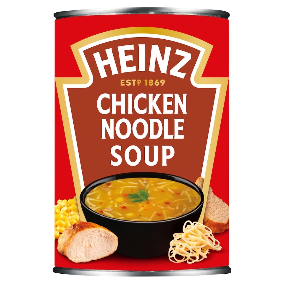 Heinz Chicken Noodle Soup 400G
