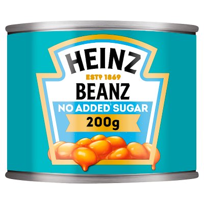 Heinz Baked Beans No Added Sugar Single Serve