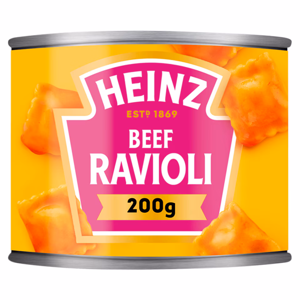 Heinz Ravioli In Tomato Sauce 200G