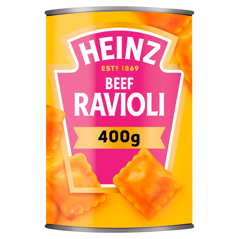 Heinz Ravioli In Tomato Sauce 400G