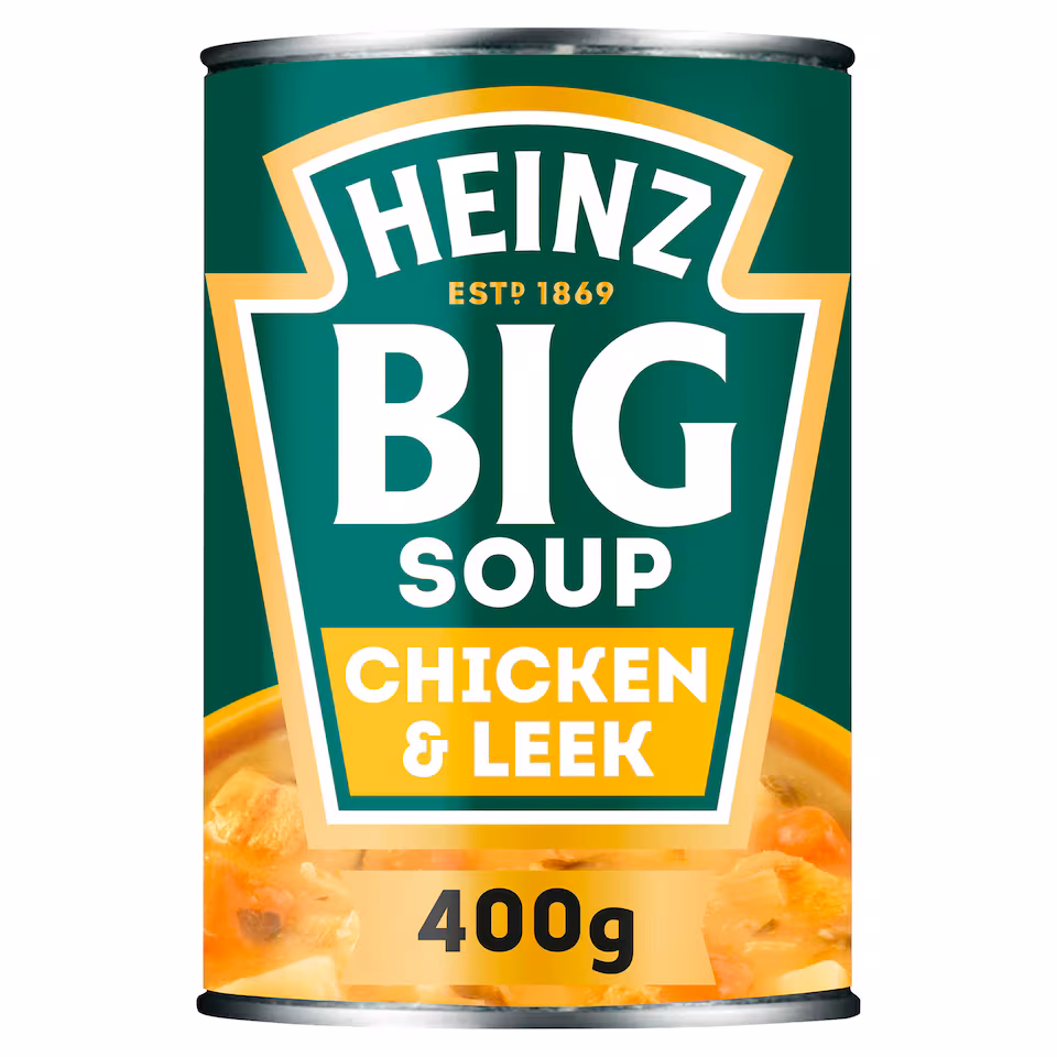 Heinz Big Soup - Chicken & Leek 400g
