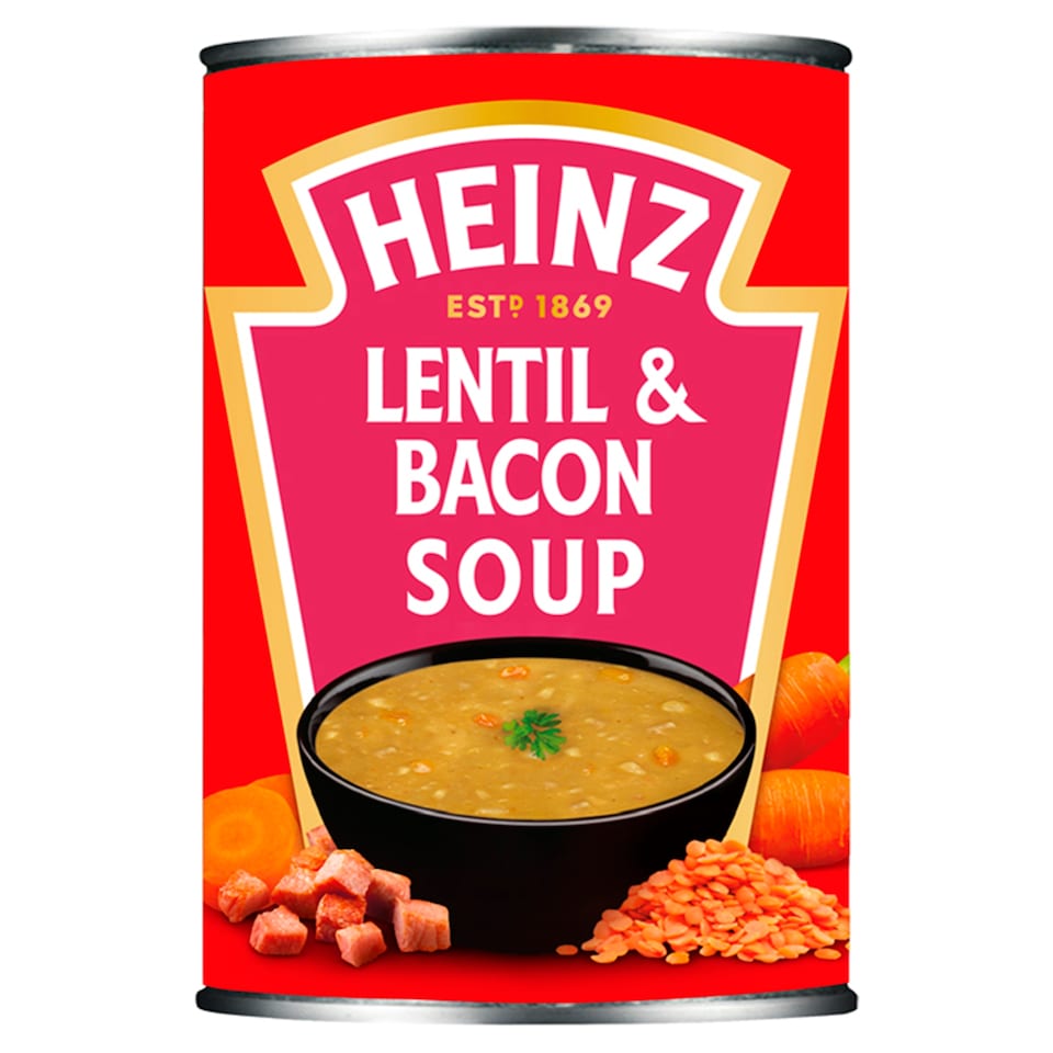 Heinz Lentil & Bacon Soup 400G