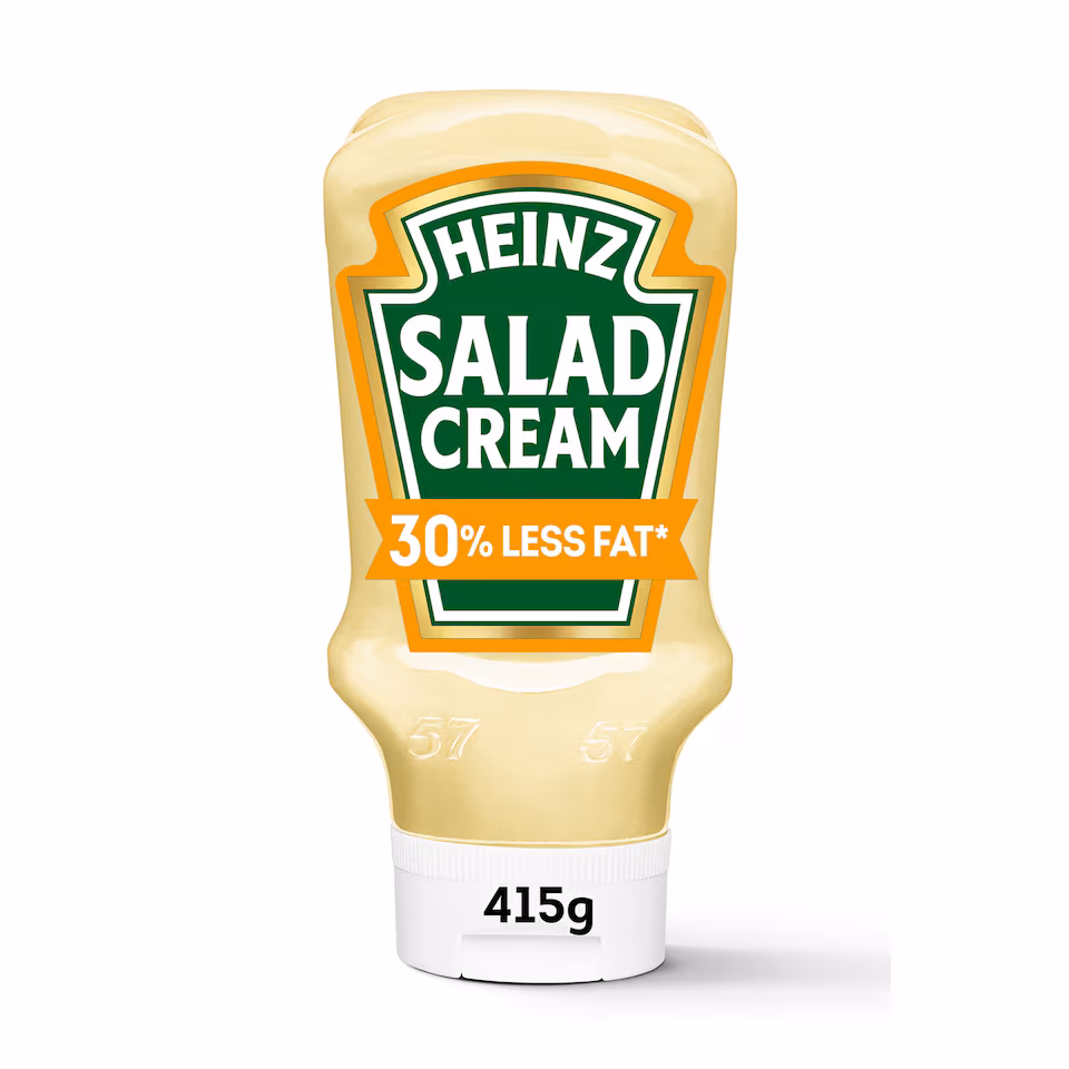 Heinz 30% Less Fat Salad Cream 415g