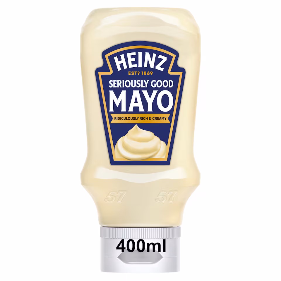 Heinz Seriously Good Mayonnaise 395G