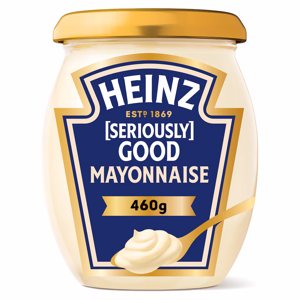 Heinz Seriously Good Mayonnaise 460G