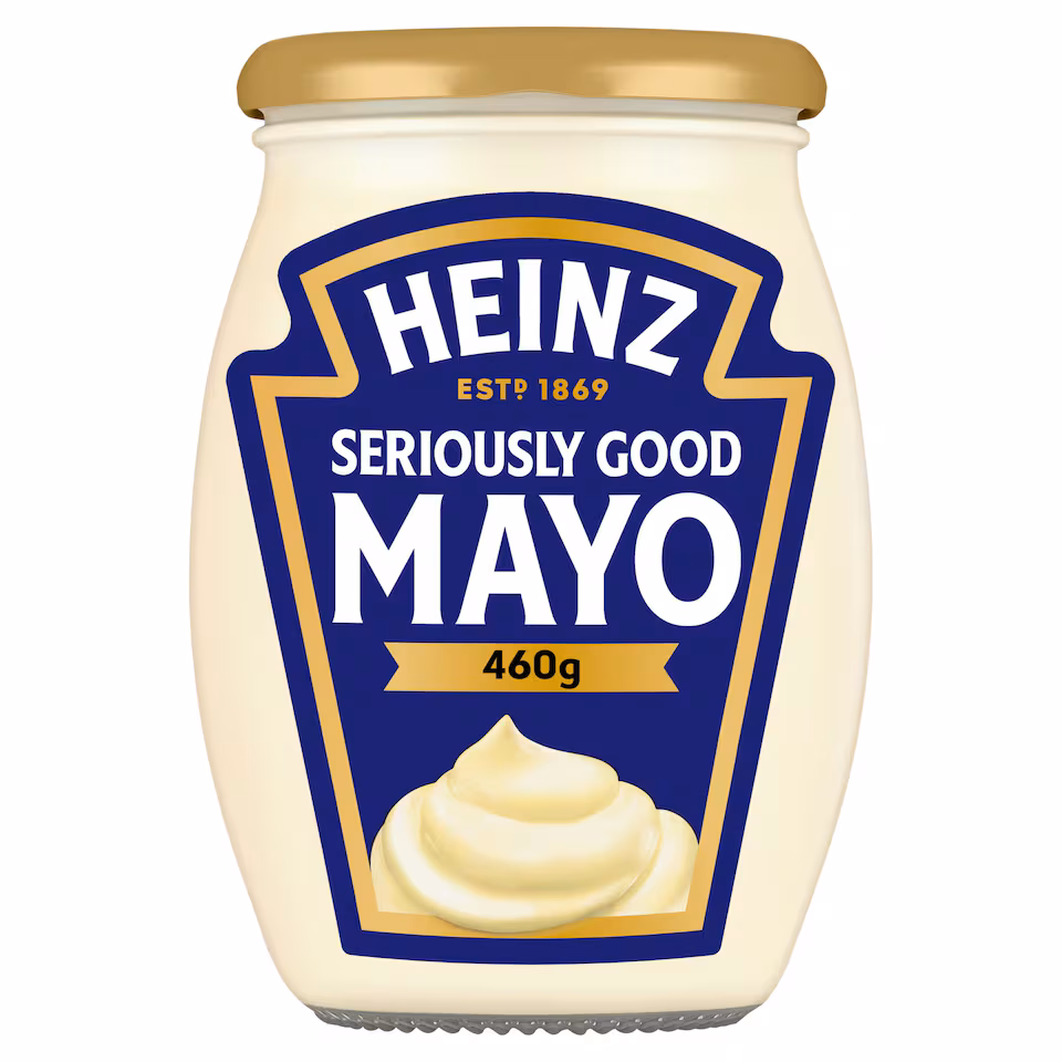 Heinz Seriously Good Mayonnaise 460G