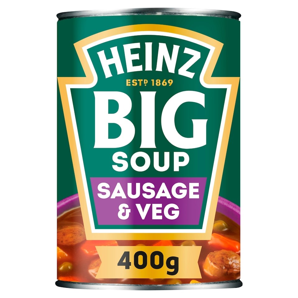 Heinz Big Soup - Sausage & Veg 400g