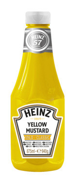 Heinz Sennep Mild 6x875ml