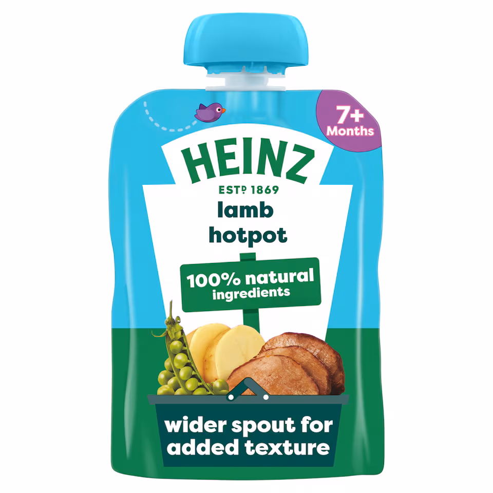 Heinz Lamb Hot Pot Baby Food Pouch 130g