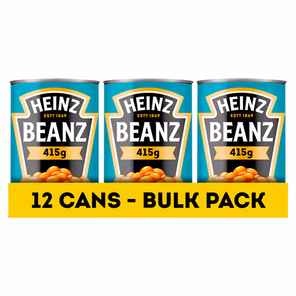 Heinz Baked Beans 12 X 415G