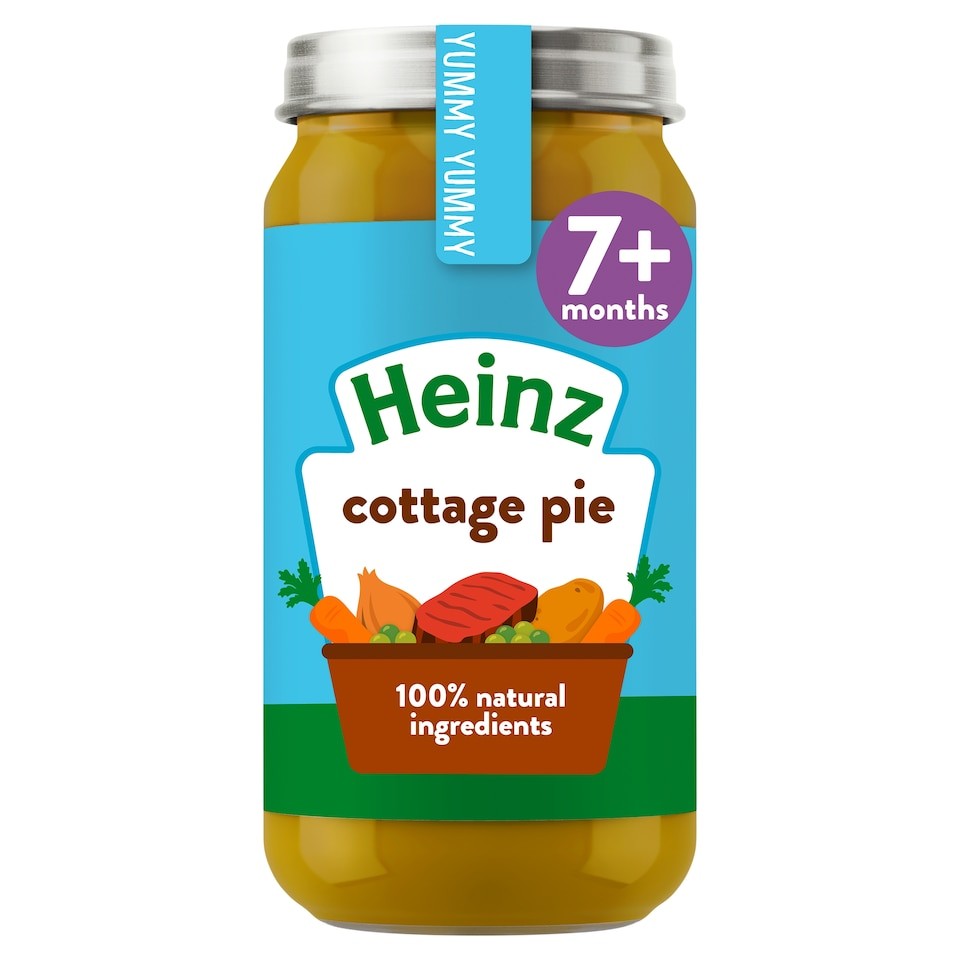 Heinz Cottage Pie Baby Food Jar 200g