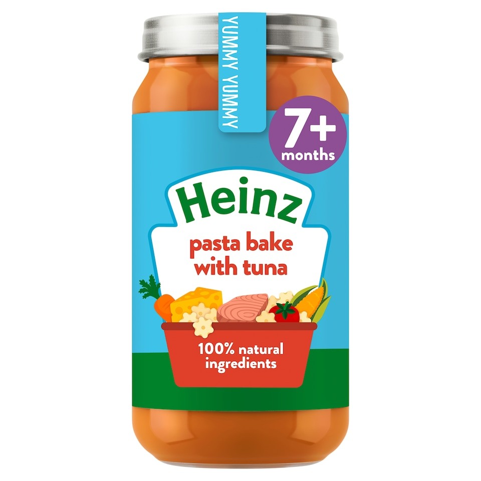 Heinz Pasta Bake with Tuna Baby Food Jar 200g