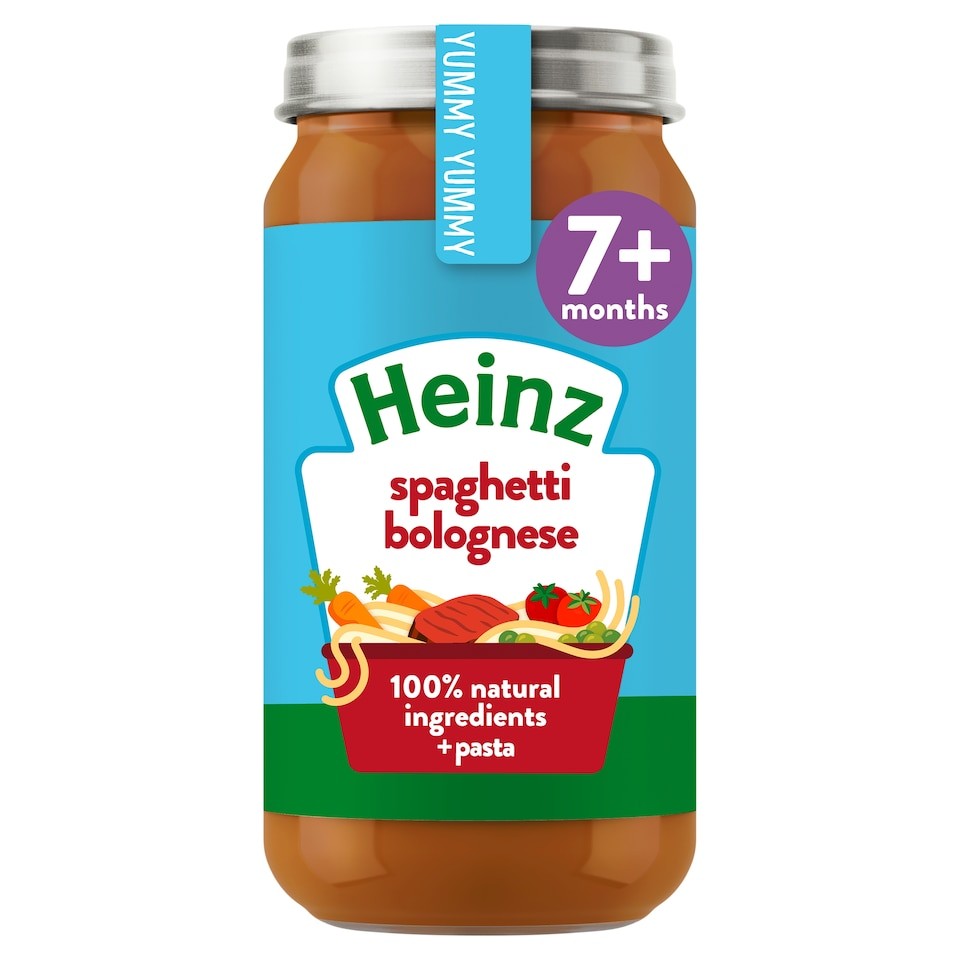 Heinz Spaghetti Bolognese Baby Food Jar 200g