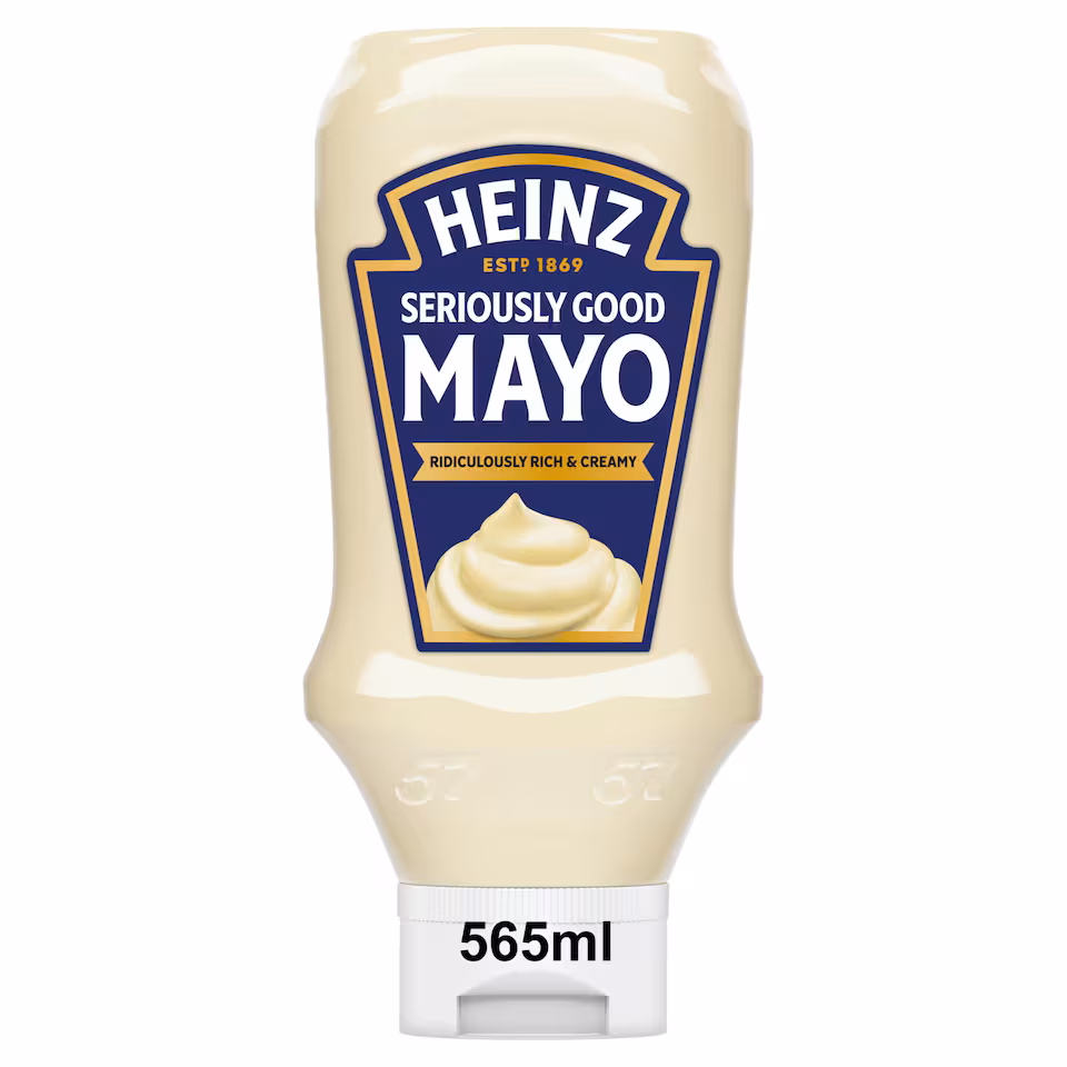 Heinz Seriously Good Mayonnaise 540g