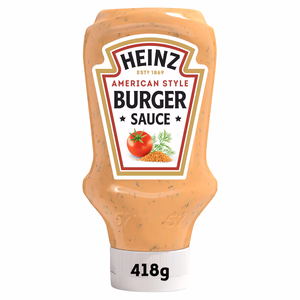 Heinz Burger Sauce 418G