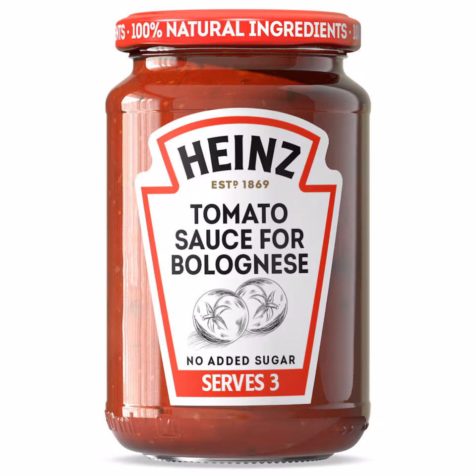 Heinz Tomato Sauce For Bolognese Pasta Sauce 350G