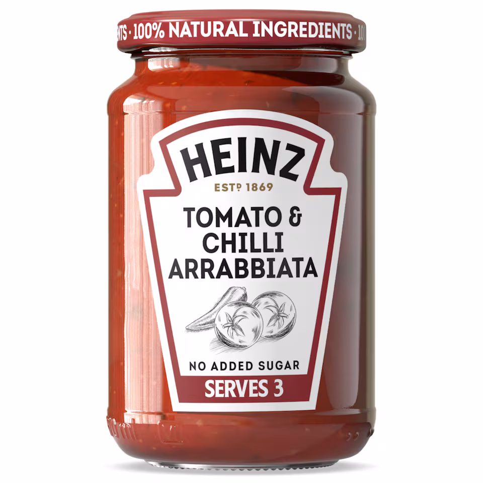 Heinz Tomato And Chilli Pasta Sauce 350G
