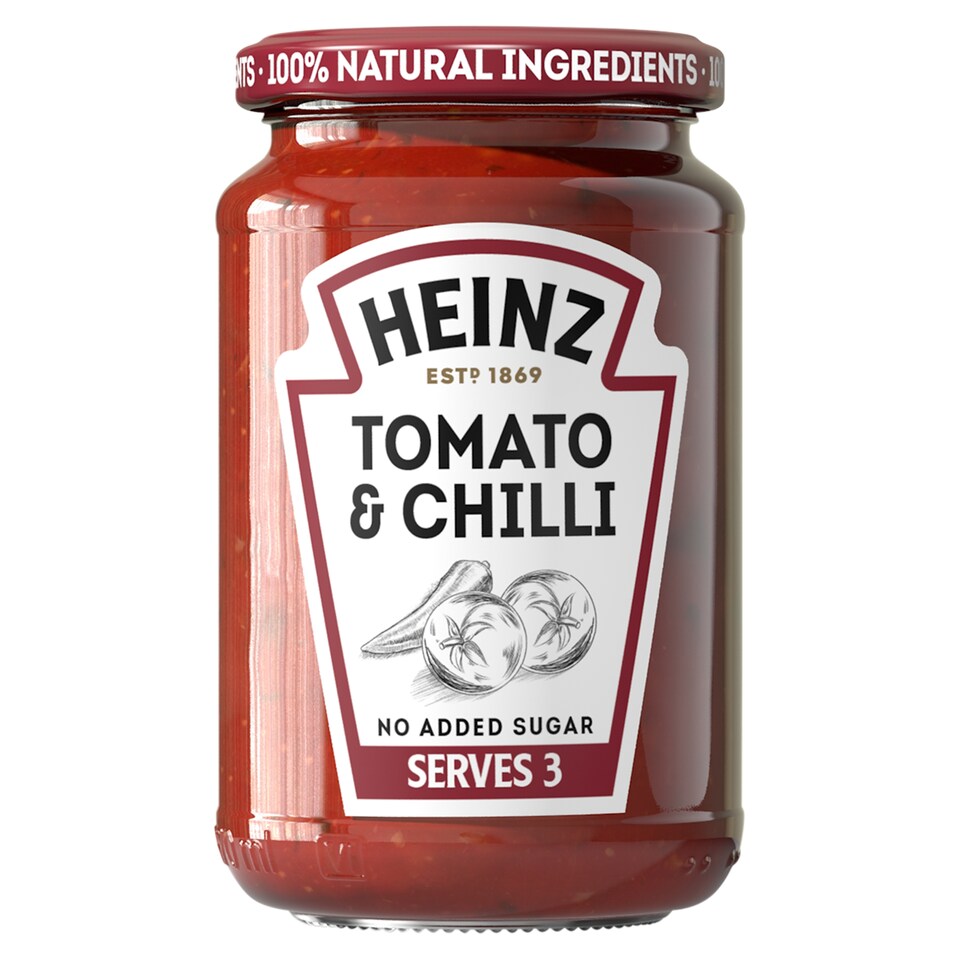 Heinz Tomato And Chilli Pasta Sauce 350G