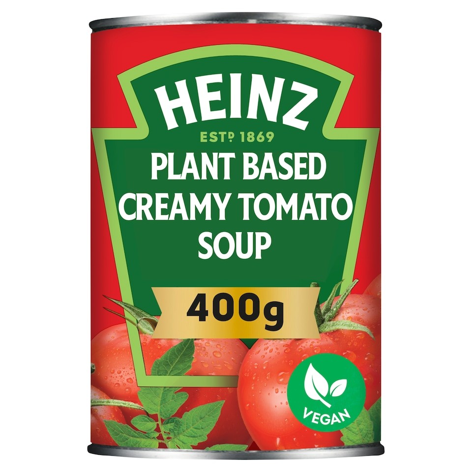 Heinz Plant-Based Vegan Creamy Tomato Soup 400G