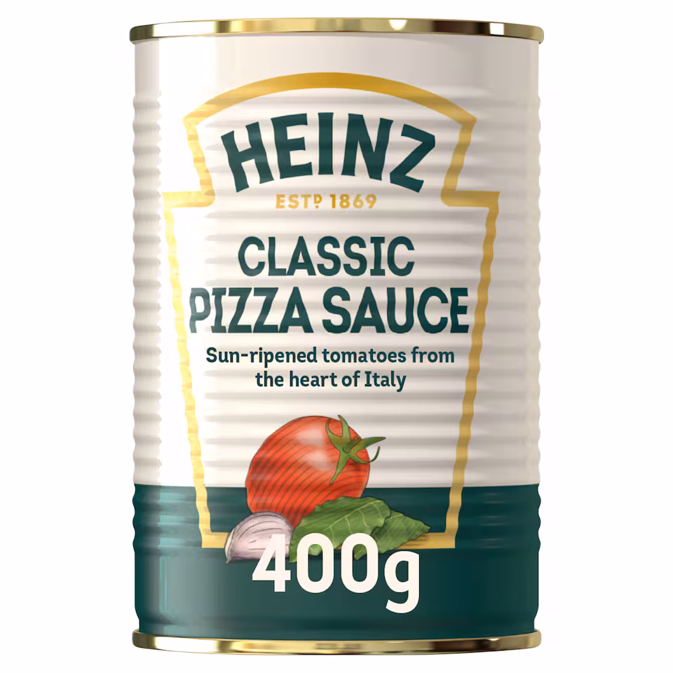 Heinz Classic Pizza Sauce 400g.