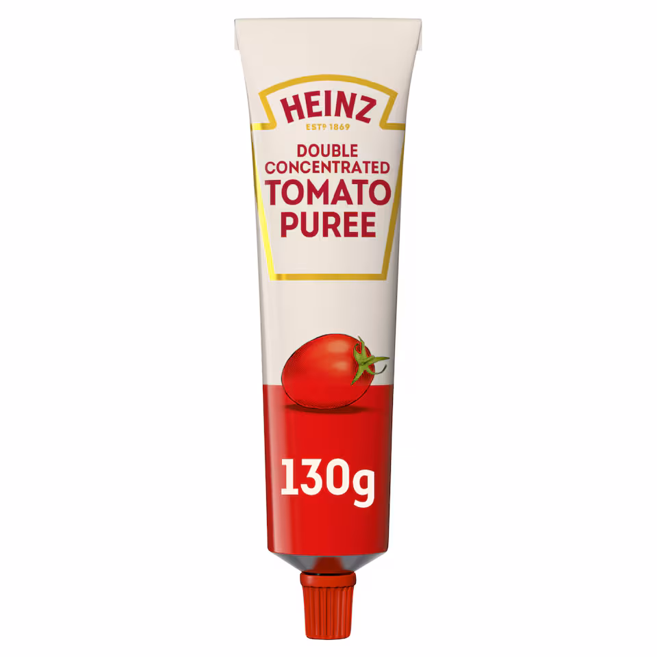 Heinz Double Concentrated Tomato Puree 130g