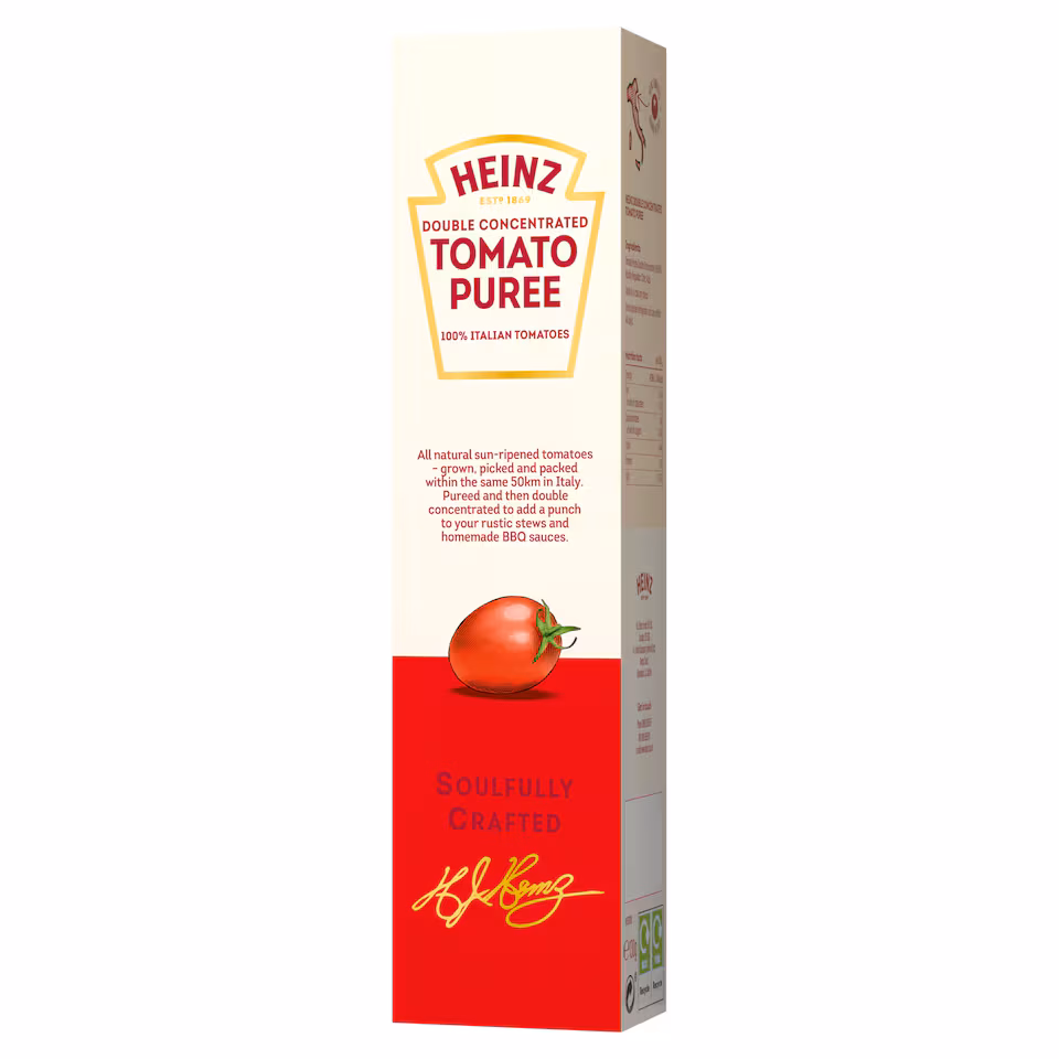 Heinz Double Concentrated Tomato Puree 130g
