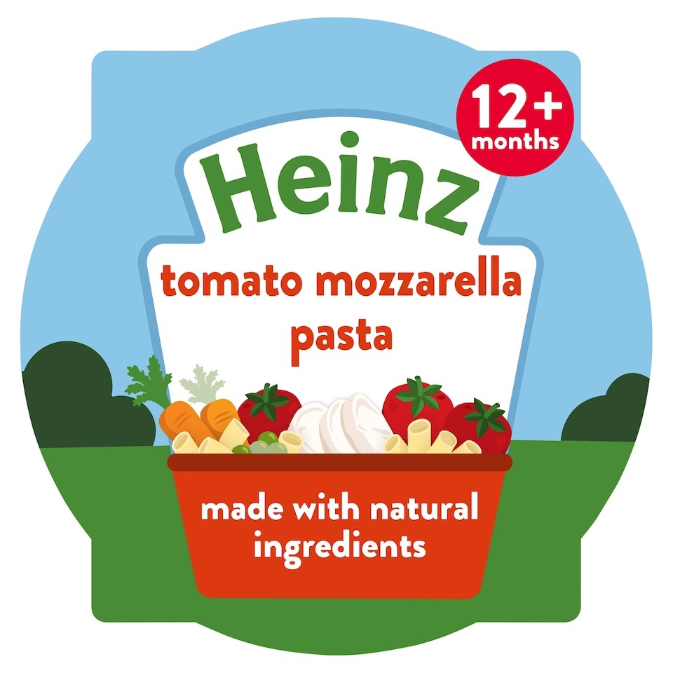 Heinz Tomato Mozzarella Pasta Baby Food Tray 200g