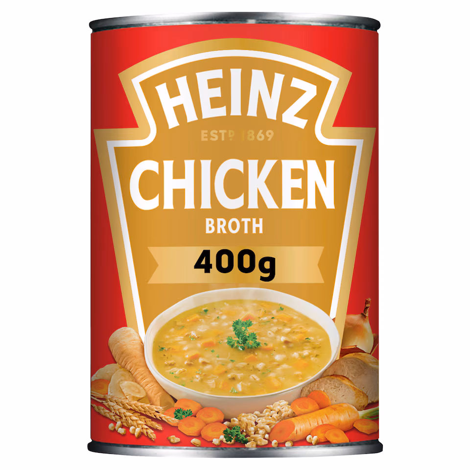Heinz Chicken Broth Soup 400G