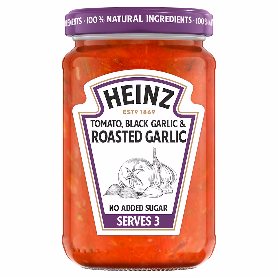 Heinz  Tomato, Black Garlic & Roasted Garlic 350g