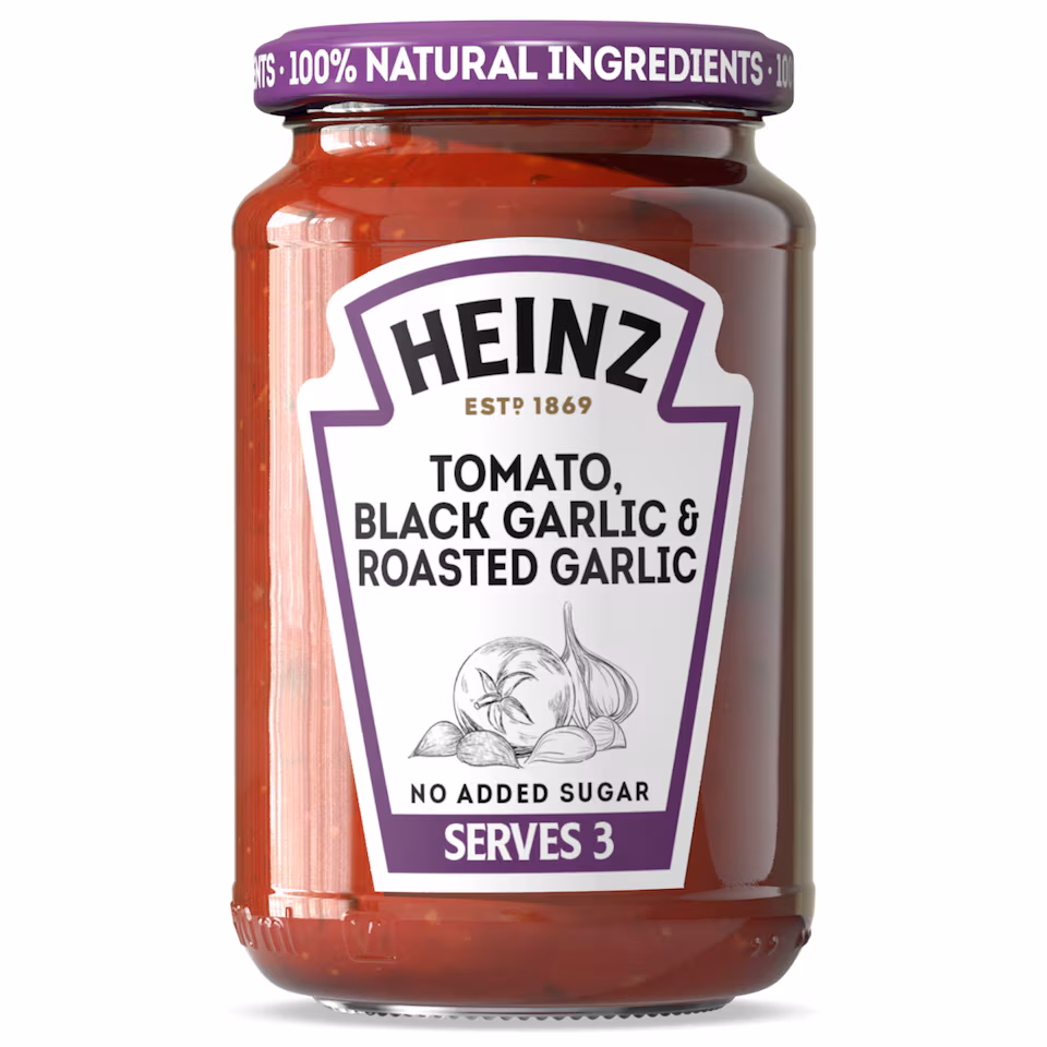 Heinz  Tomato, Black Garlic & Roasted Garlic 350g