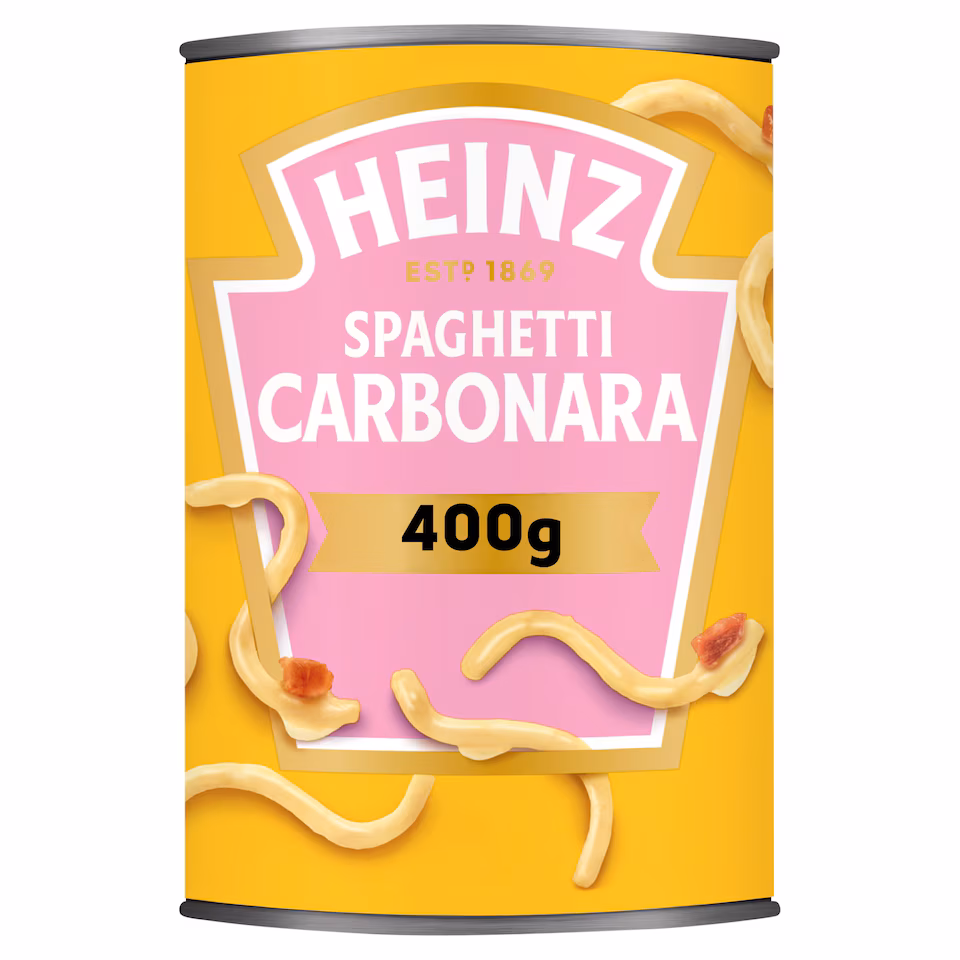 Heinz Spaghetti Carbonara 400G