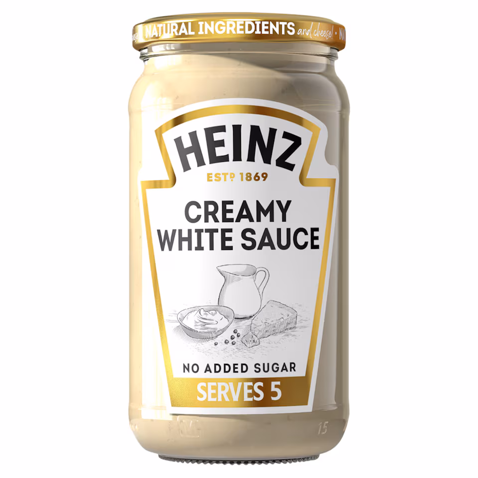Heinz Creamy Cheese White Pasta Sauce 490g