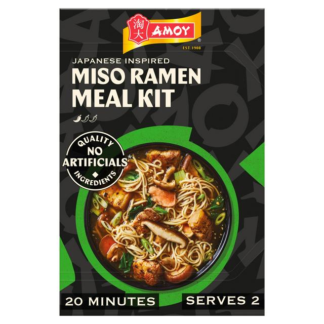 Amoy Miso Ramen Meal Kit 177g