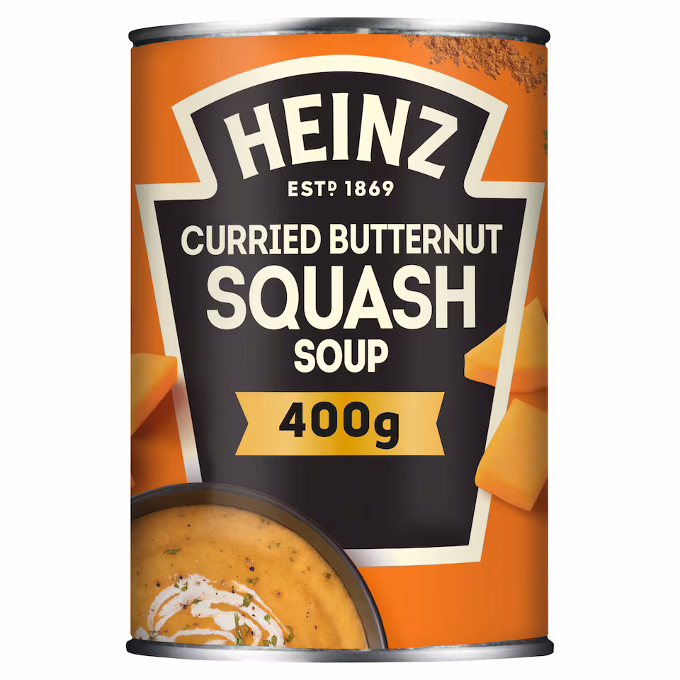 Heinz Curried Butternut Squash Soup 400G