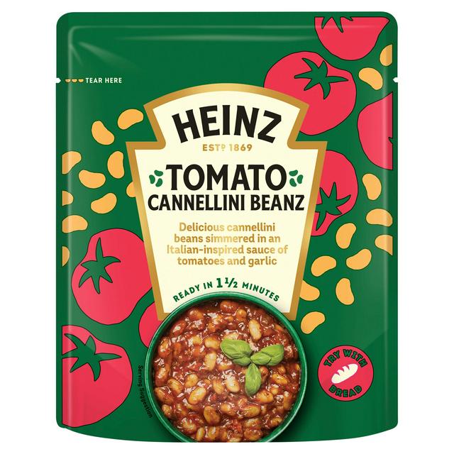 Heinz Tomato Cannellini Beans Italian Style 250g