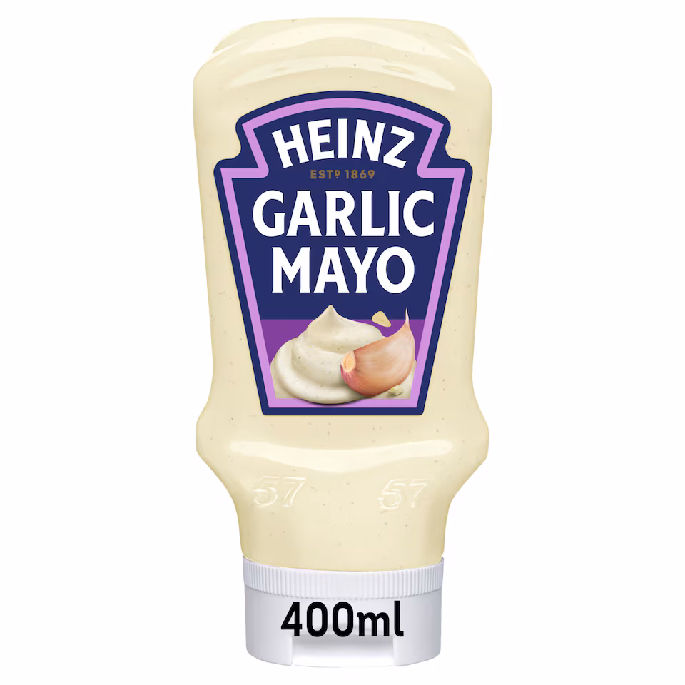 Heinz Garlic Mayo 400ml
