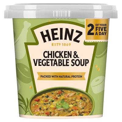 Heinz Chicken & Three Vegetable Soup Pot