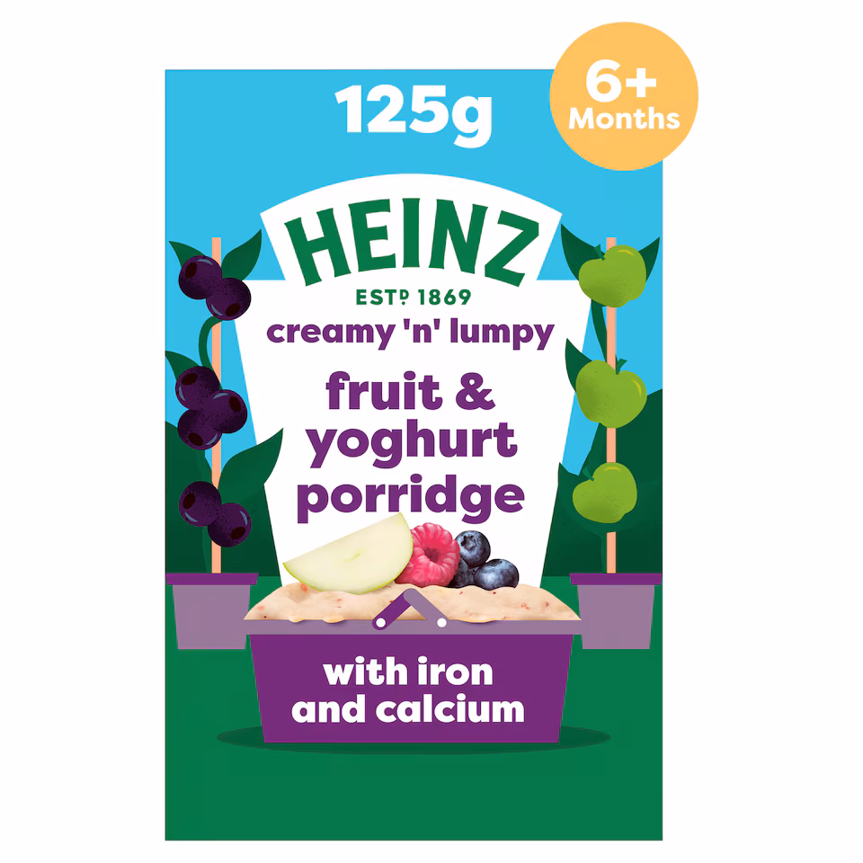 Heinz My First Oat Porridge Baby Food 6m+125g