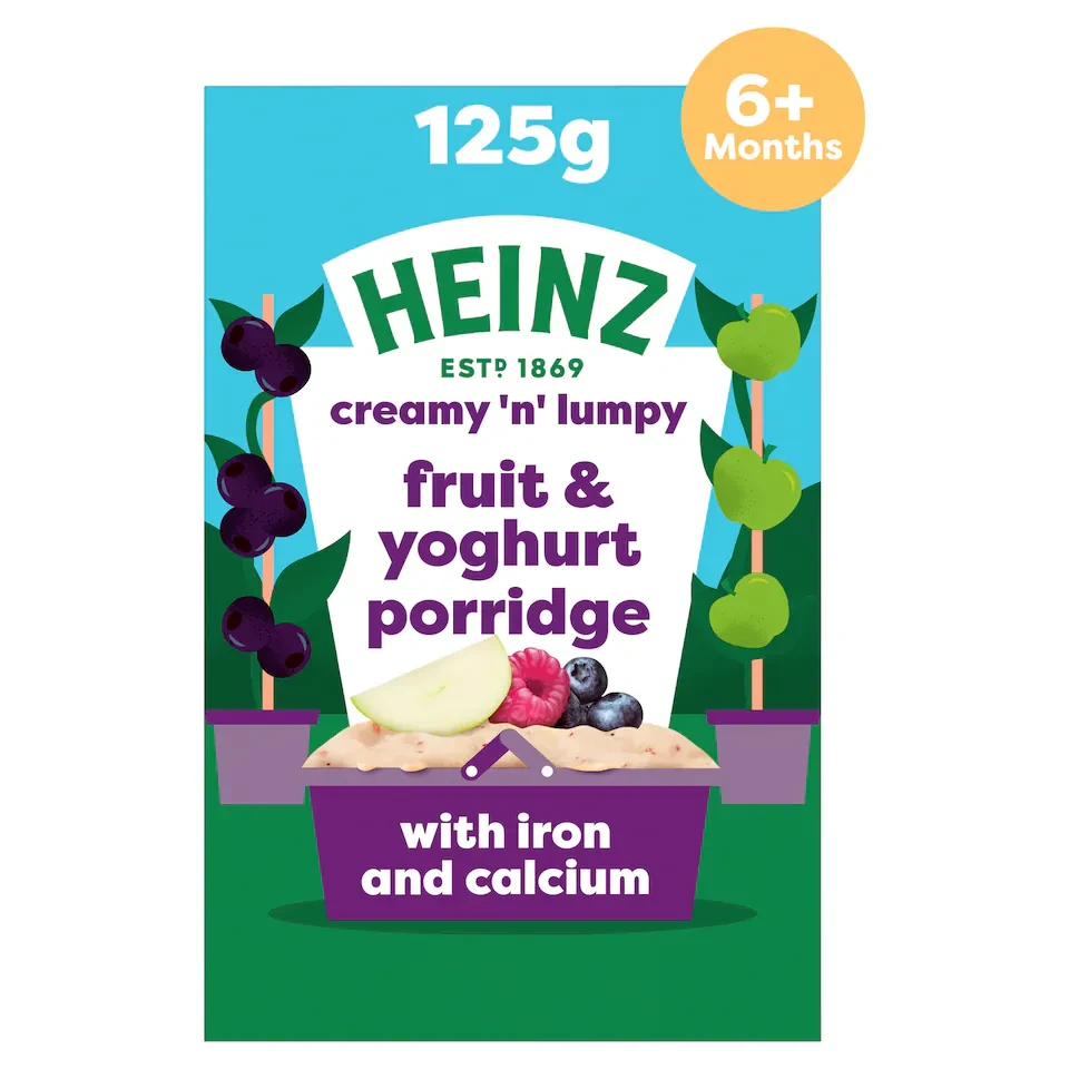 Heinz My First Oat Porridge Baby Food 6m+125g