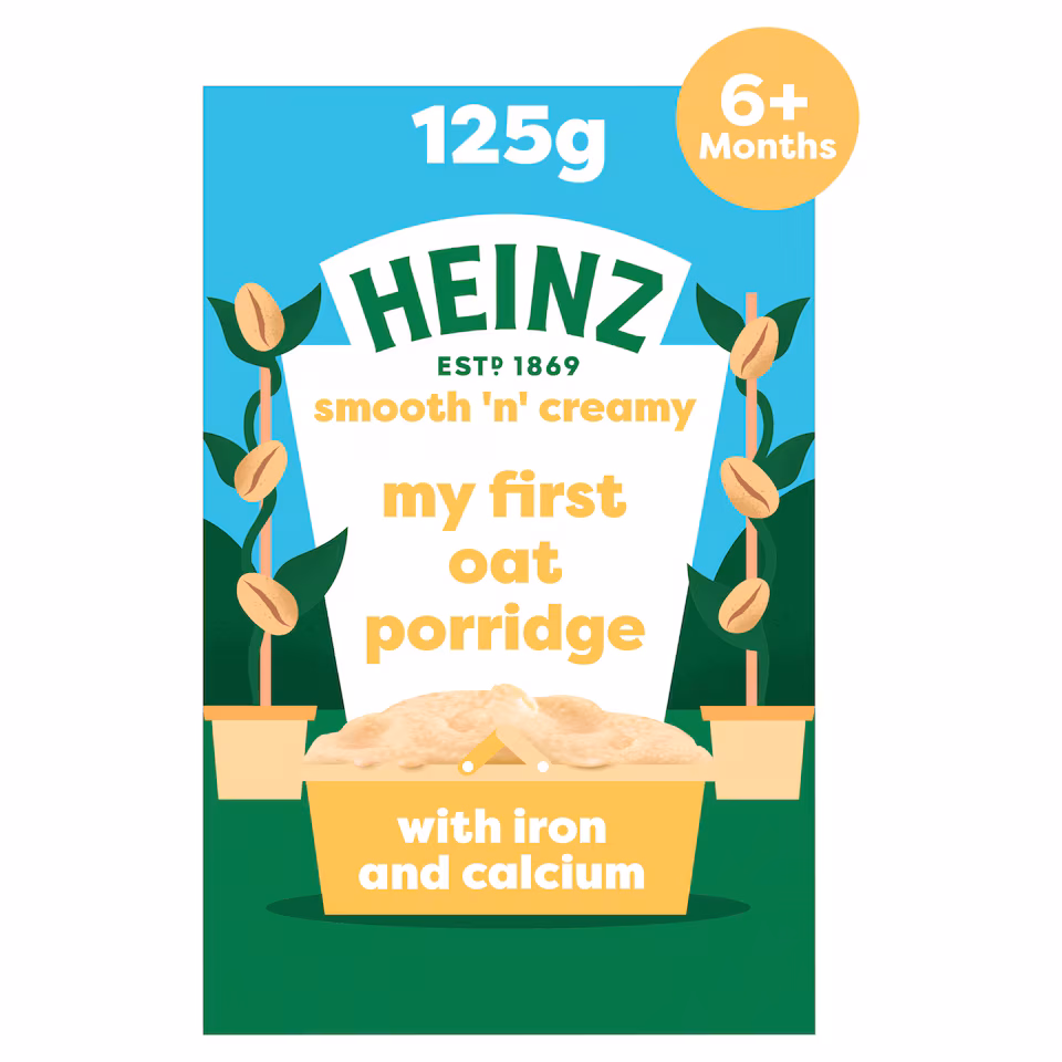 Heinz My First Oat Porridge 125g