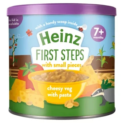 Heinz Baby Food Veggie Pasta with Cheese Porridge 7+ Months 200g