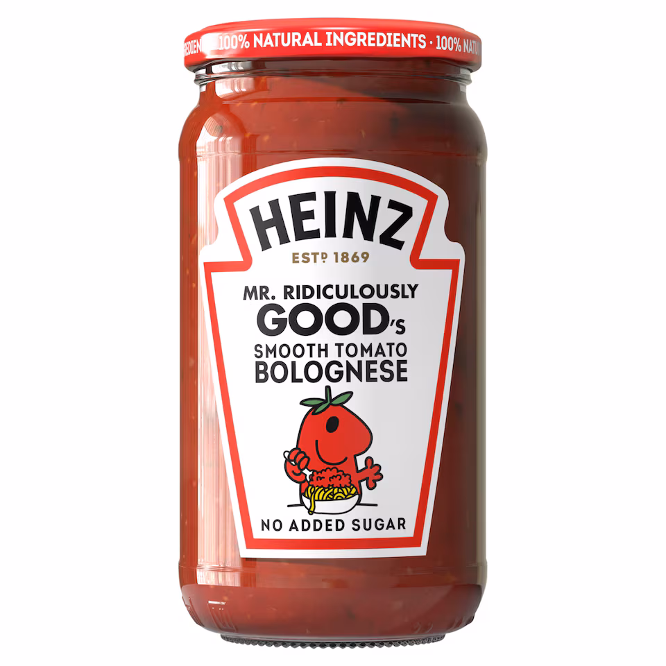 Heinz Smooth Tomato Bolognese Pasta Sauce 490g