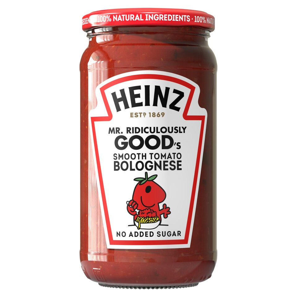 Heinz Smooth Tomato Bolognese Pasta Sauce 490g