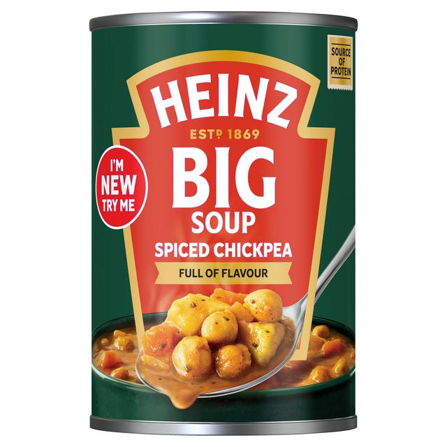 Heinz Big Soup Spiced Chickpea & Chunky Vegetables 400g