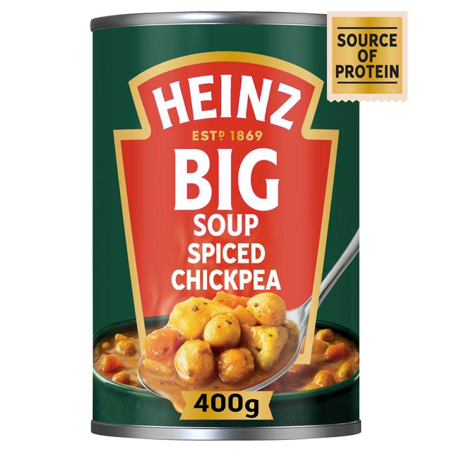 Heinz Big Soup Spiced Chickpea & Chunky Vegetables 400g