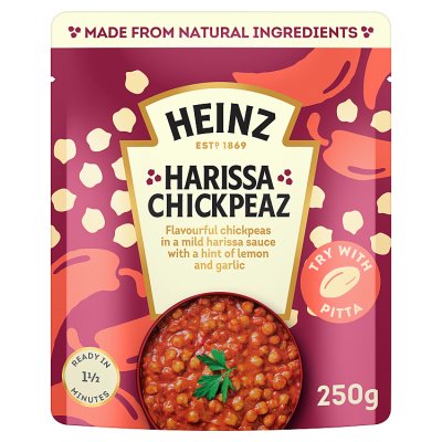Heinz Harissa Chickpeas 250g