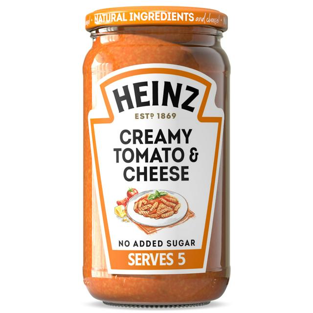 Heinz 490g Tomato & Cheese Creamy Pasta Sauce