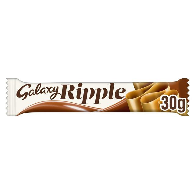 Galaxy Ripple Milk Chocolate Snack Bar 33g