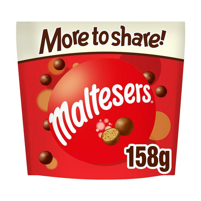 Maltesers Milk Chocolate & Honeycomb Sharing Pouch Bag 158g
