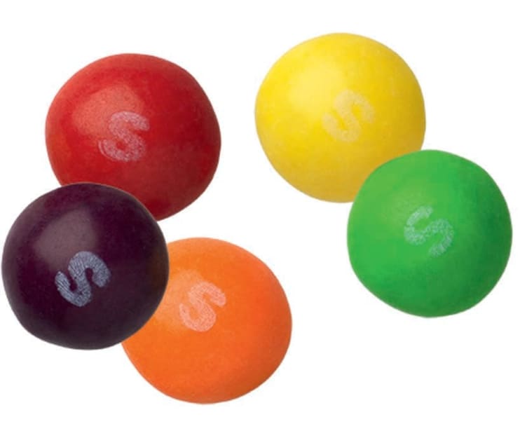 Skittles Fruits 1,6kg løsvekt